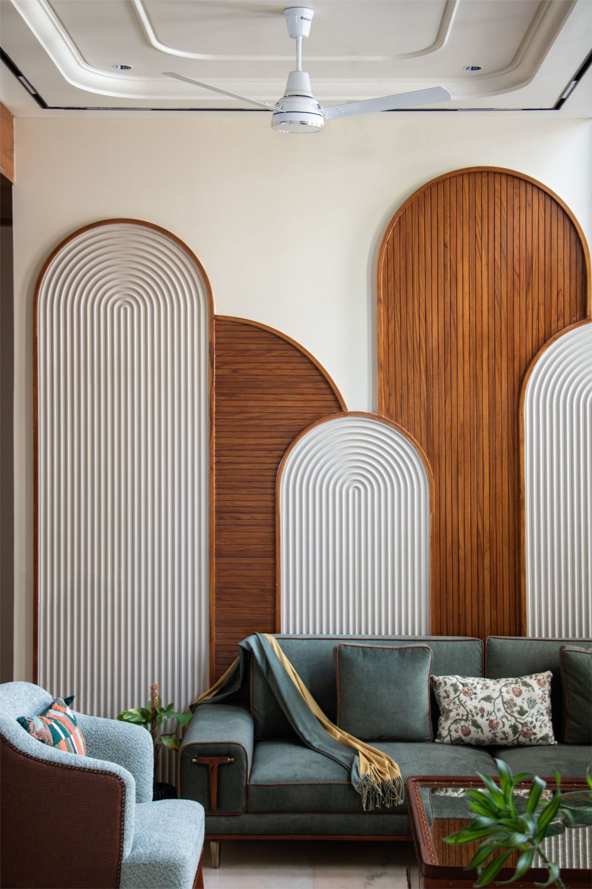 Arc series grooves and grains