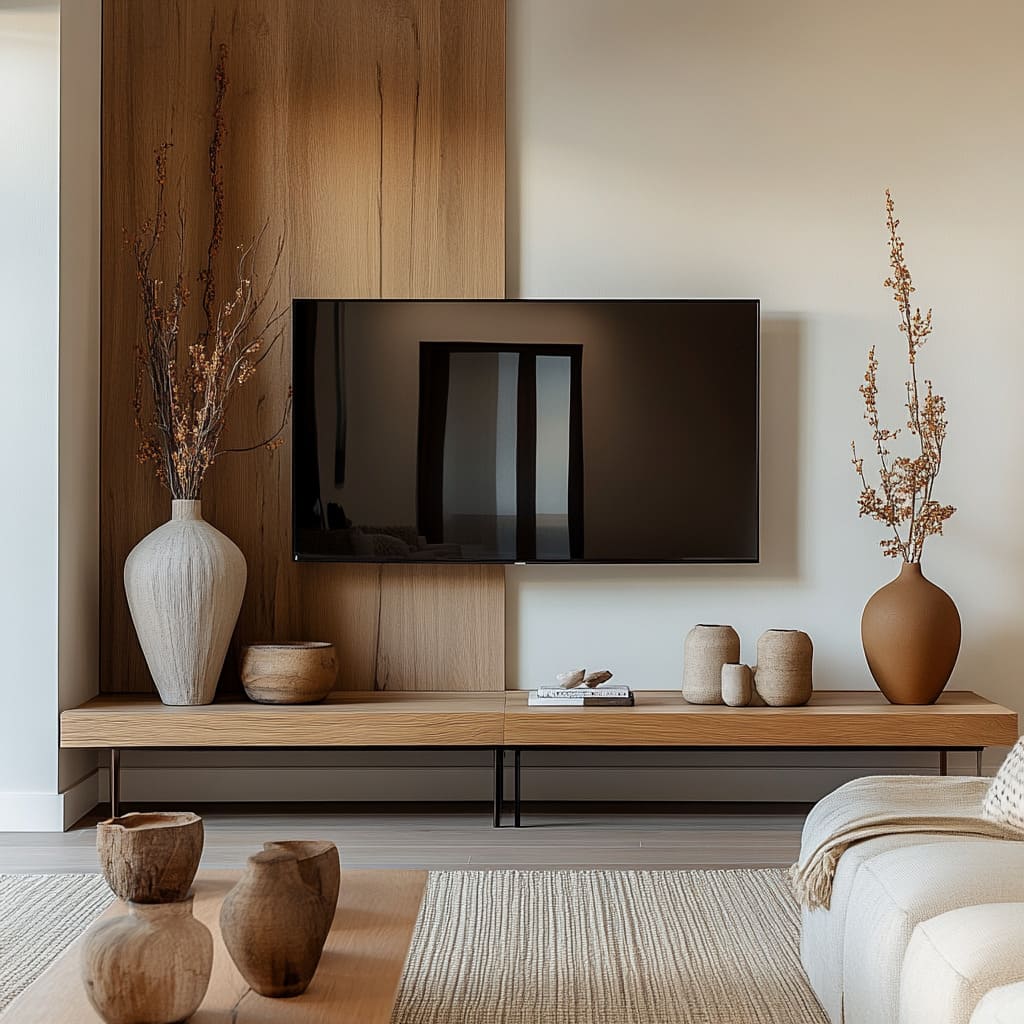 Media Wall For Living Room