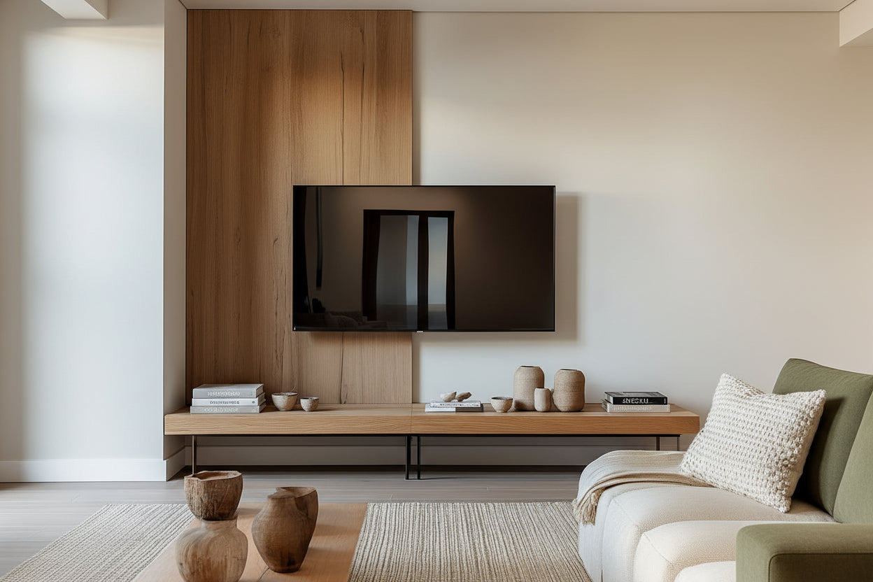 Media Wall For Living Room