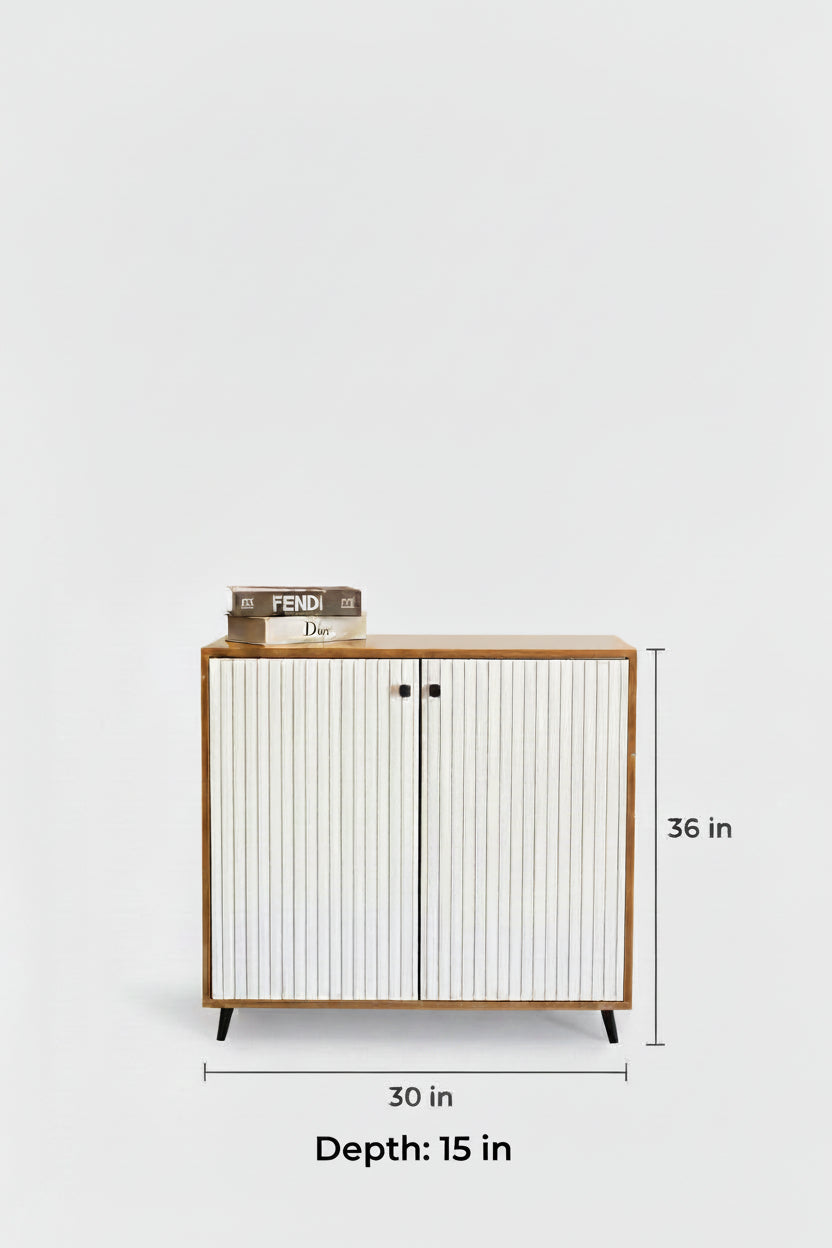 The vibe fluted Side Board