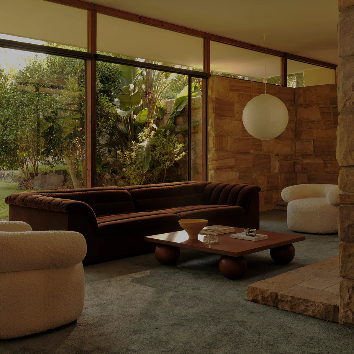 STRIA – Urban Design Sphere Leg Coffee Table