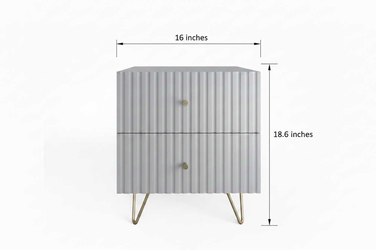 Ripple Nightstand
