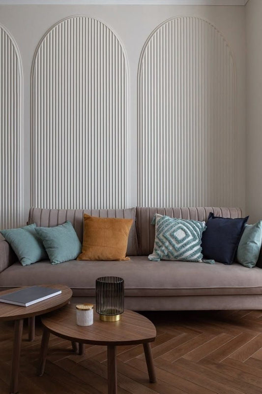 Fluted and Arch series