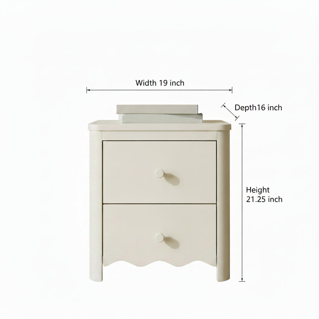 Casablanca 2 drawer night stand