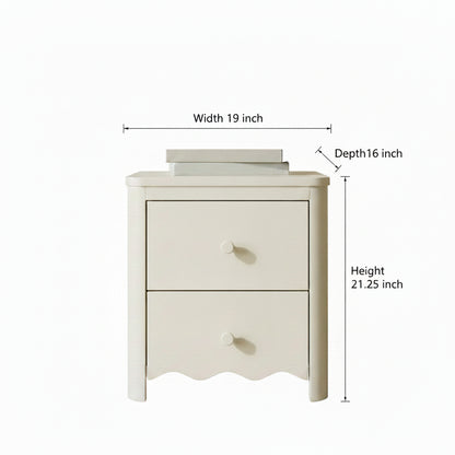 Casablanca 2 drawer night stand