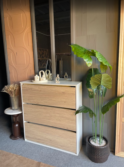 Scandi Shoe Rack