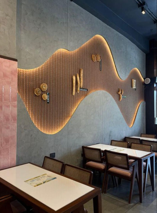 Fabric based & Wavy Wall