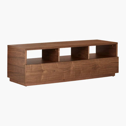 EVENSON – Walnut Brown Media Display TV Console