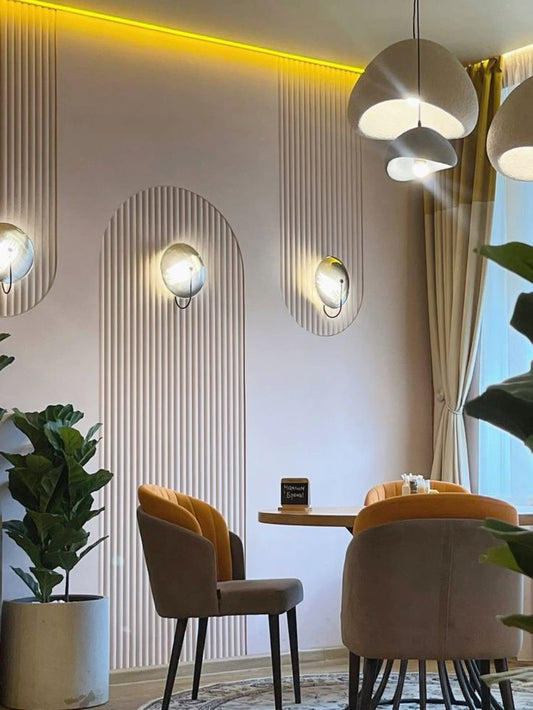 Arc Series with grooves