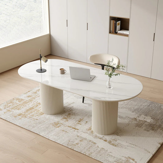 Aurora Luxe Oval Table / Desk