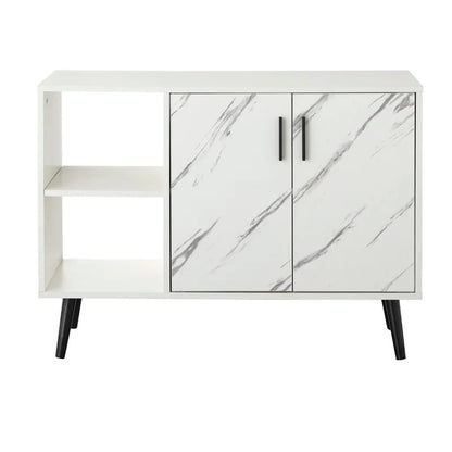 DION – White High Gloss Finish Side Board