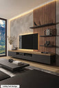 Media Wall For Living Room