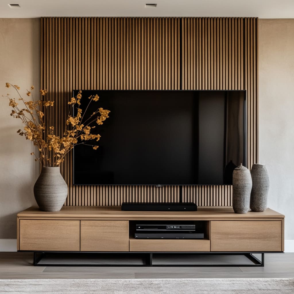 Media Wall For Living Room