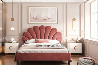 Lotus rest, a flower Shape Bed Frame