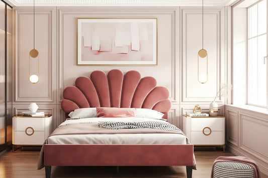 Lotus rest, a flower Shape Bed Frame