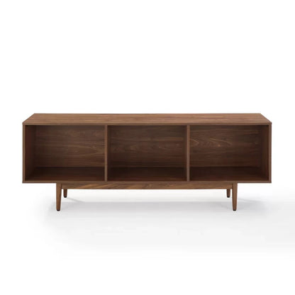 BELEN – Walnut Brown Storage Console Table