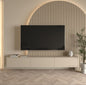 Fluted Arch Media wall