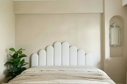 Nail head trim Bed headboard