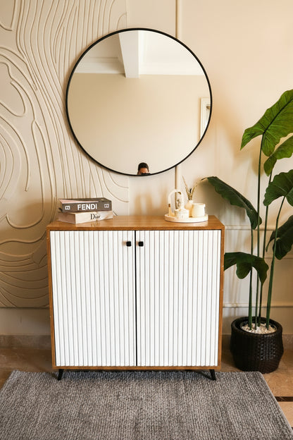 The vibe fluted Side Board
