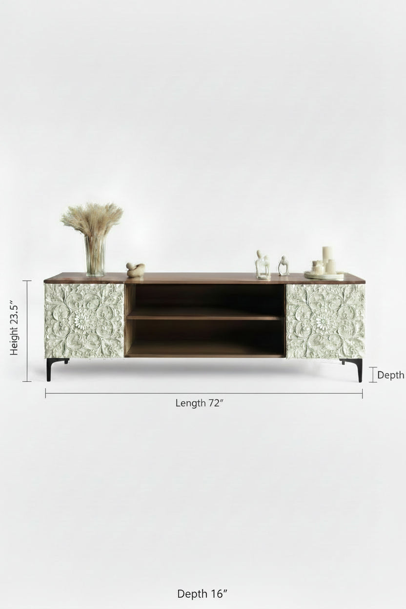 Flora TV console