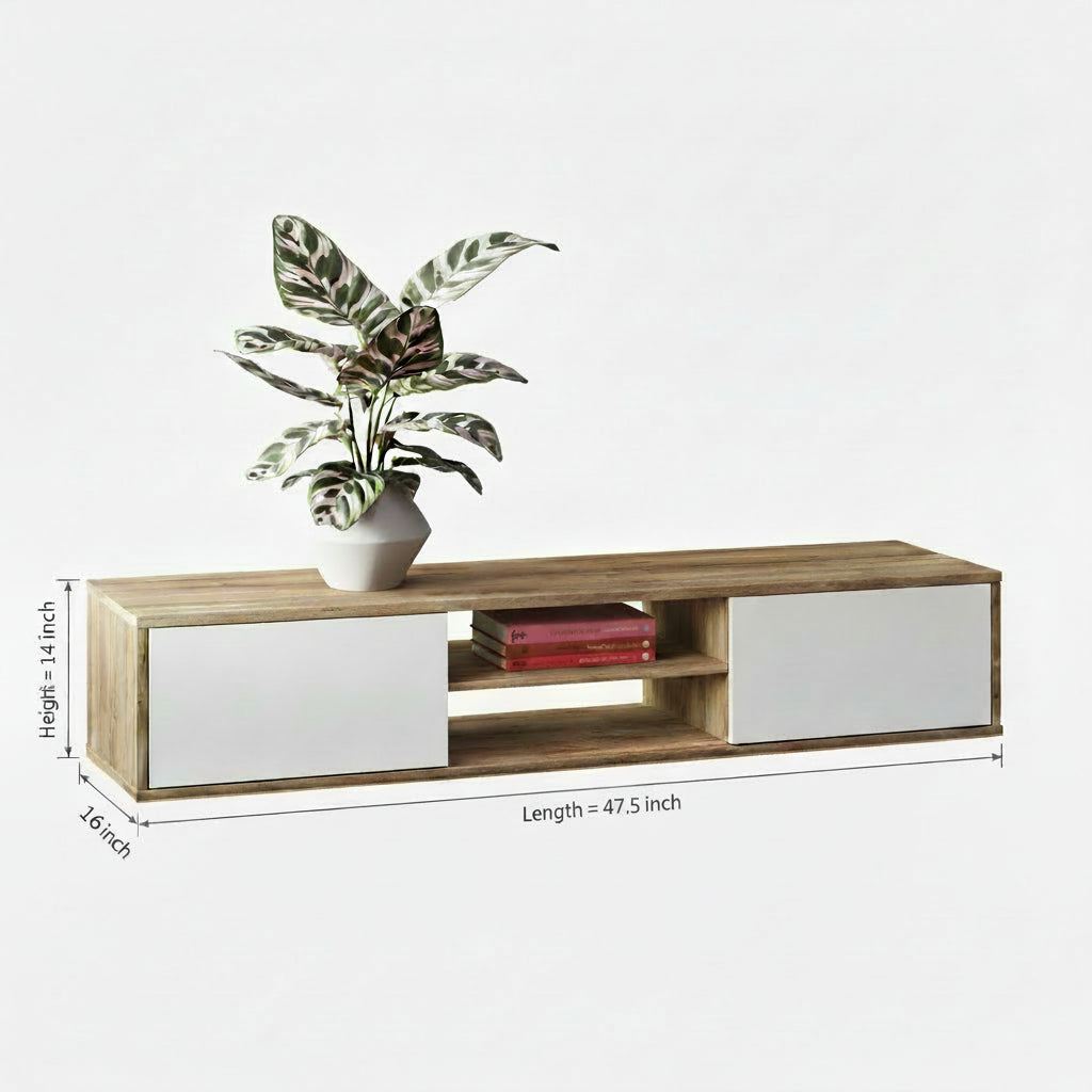 PUNZO – Low Height TV Stand