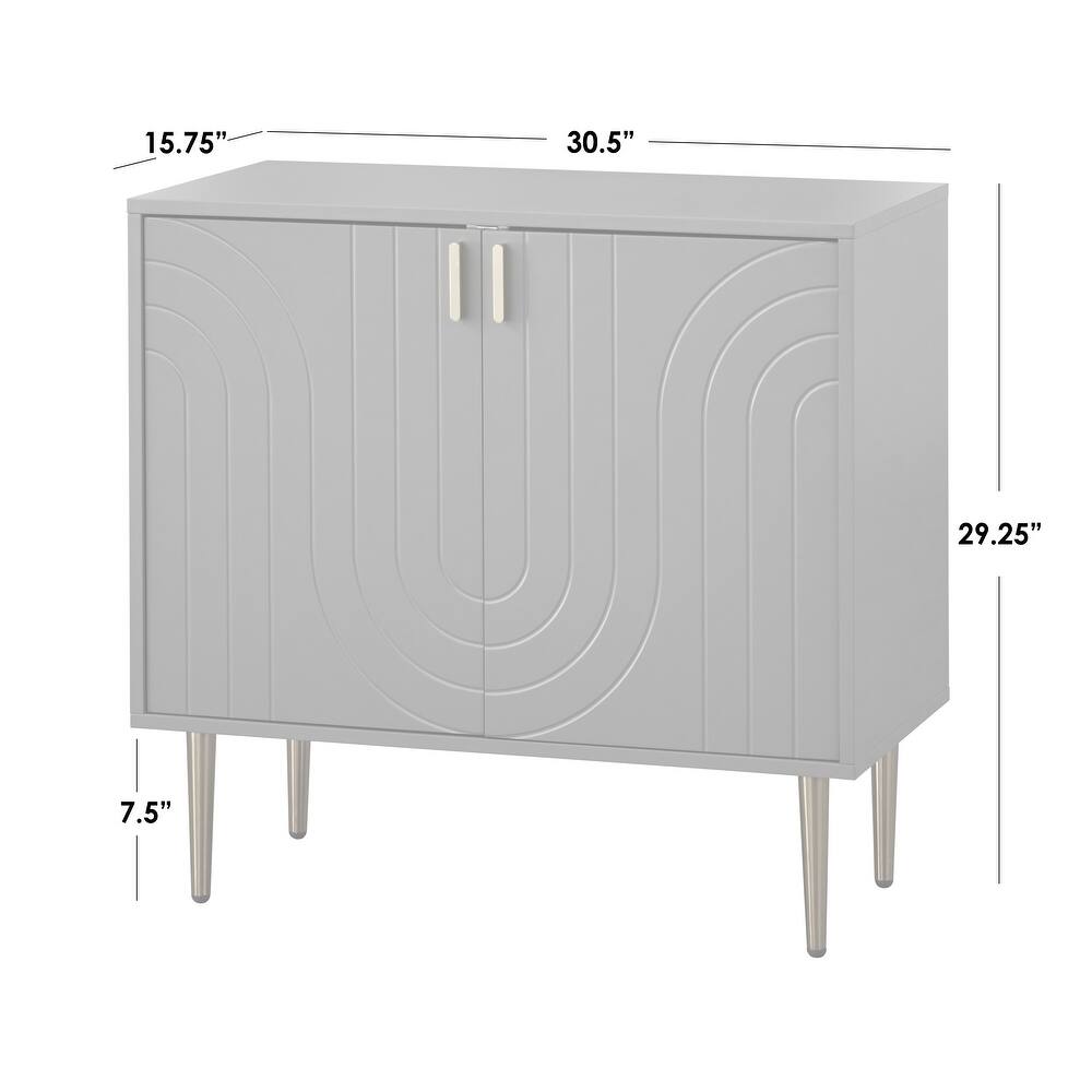 Dancing grooves, Mid-Century Two Door Buffet