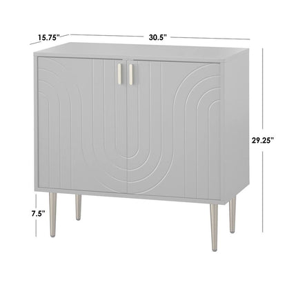 Dancing grooves, Mid-Century Two Door Buffet