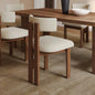 Arbor Boucle solid Wood Dining Chair