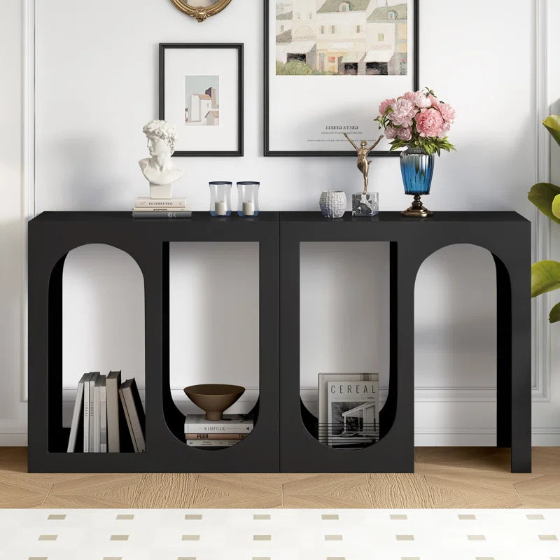 Modular Entryway Console Table