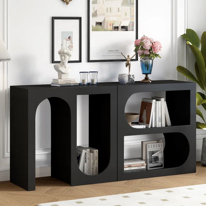 Modular Entryway Console Table