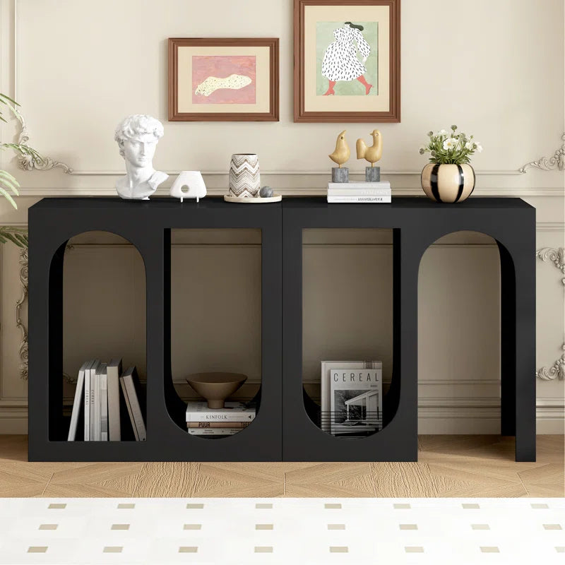Modular Entryway Console Table