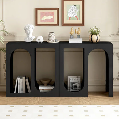 Modular Entryway Console Table