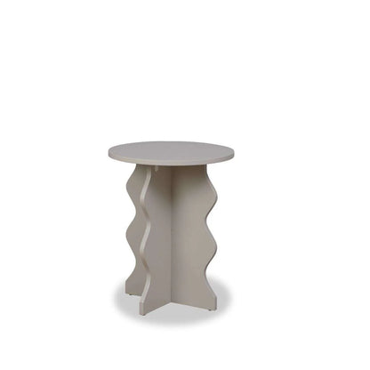 Iris Wavey Side Table