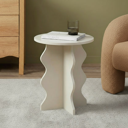 Iris Wavey Side Table