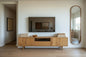 Nordic Elegance Media Console