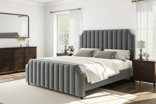 Elysium Velvet Bed Frame