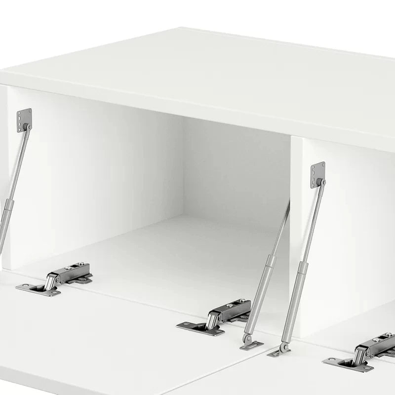 AQUA – Dual Storage Gloss Finish Floating TV Console