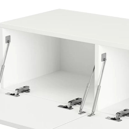 AQUA – Dual Storage Gloss Finish Floating TV Console