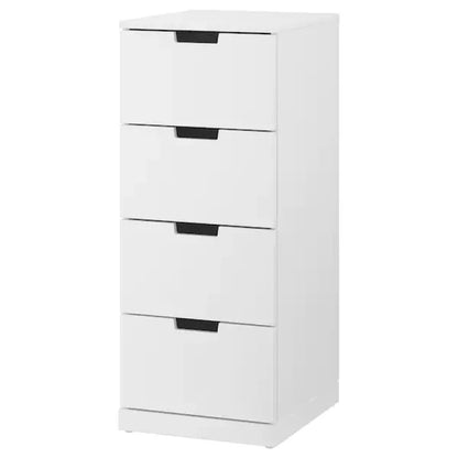 VEHAT – Side Dresser White with Four Drawers