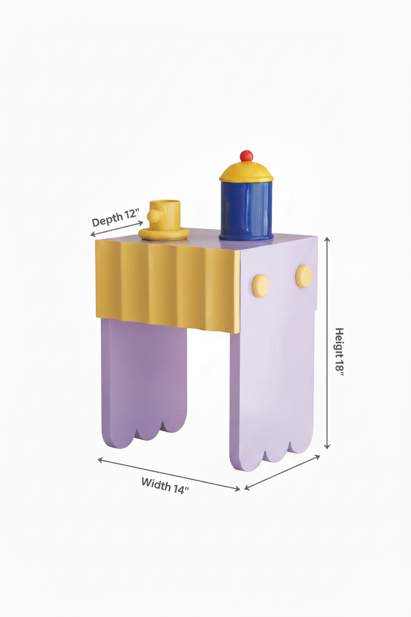 Biscuit Kids Side Table