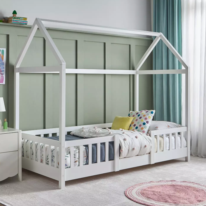 Kids House Bed Frame