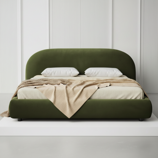 Roman curved Bed Frame