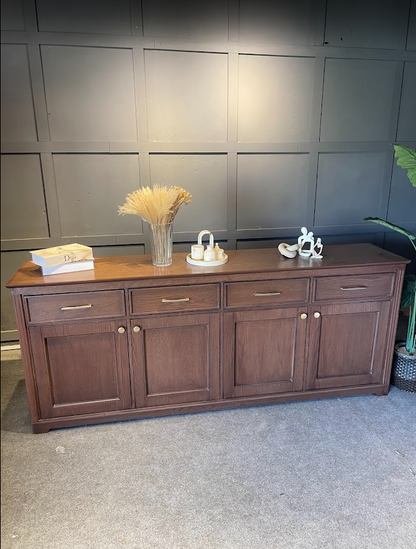 Oak wood Buffet Table