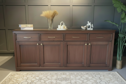Oak wood Buffet Table