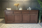 Oak wood Buffet Table