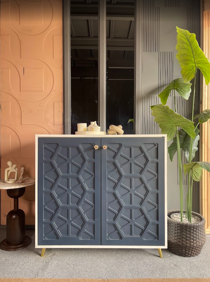Mughal style side board