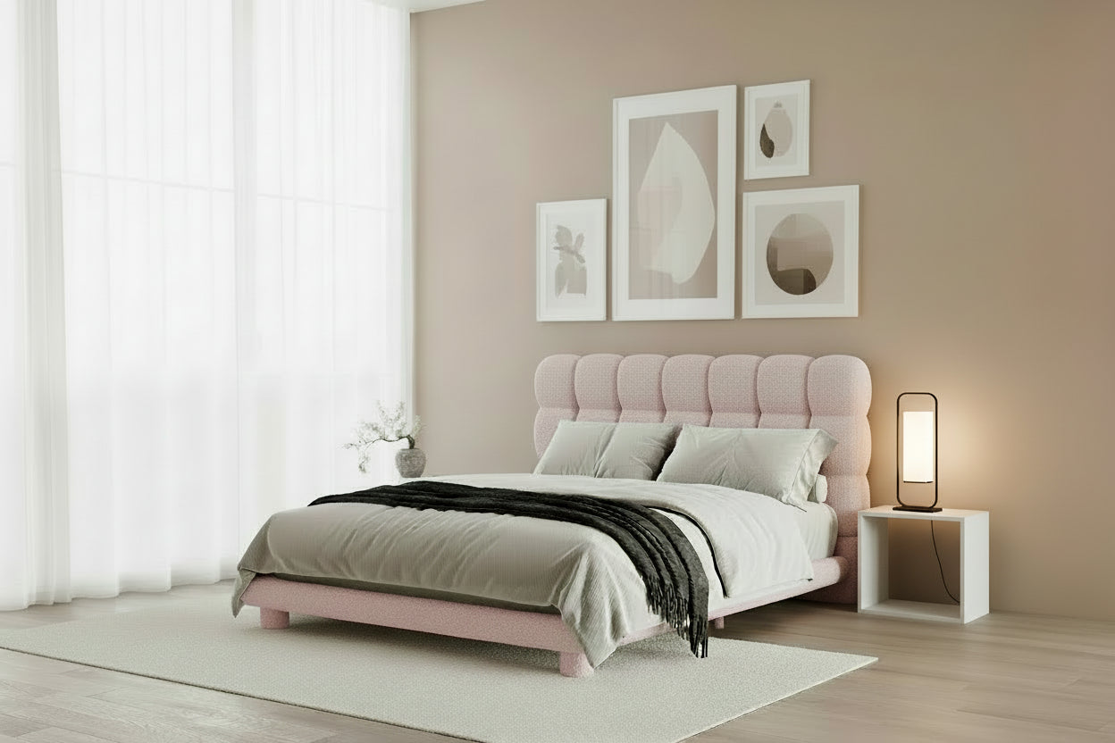 Marshmallow Bubble Queen bed