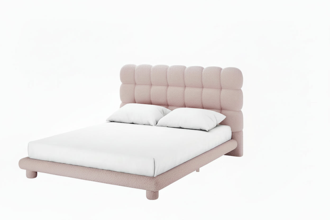 Marshmallow Bubble Queen bed