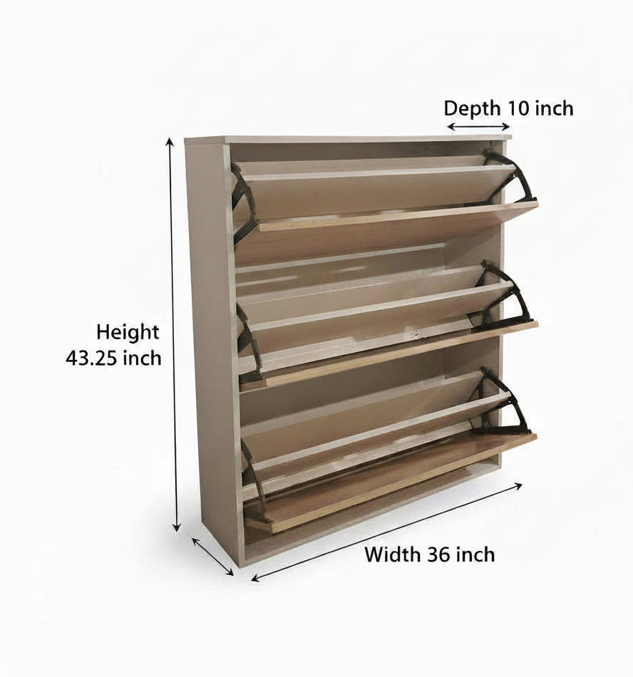 Scandi Shoe Rack