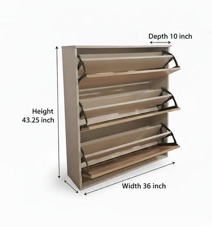 Scandi Shoe Rack